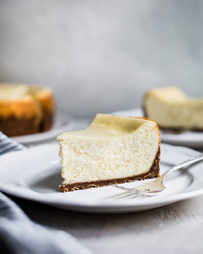 Cheesecake at La Catrina