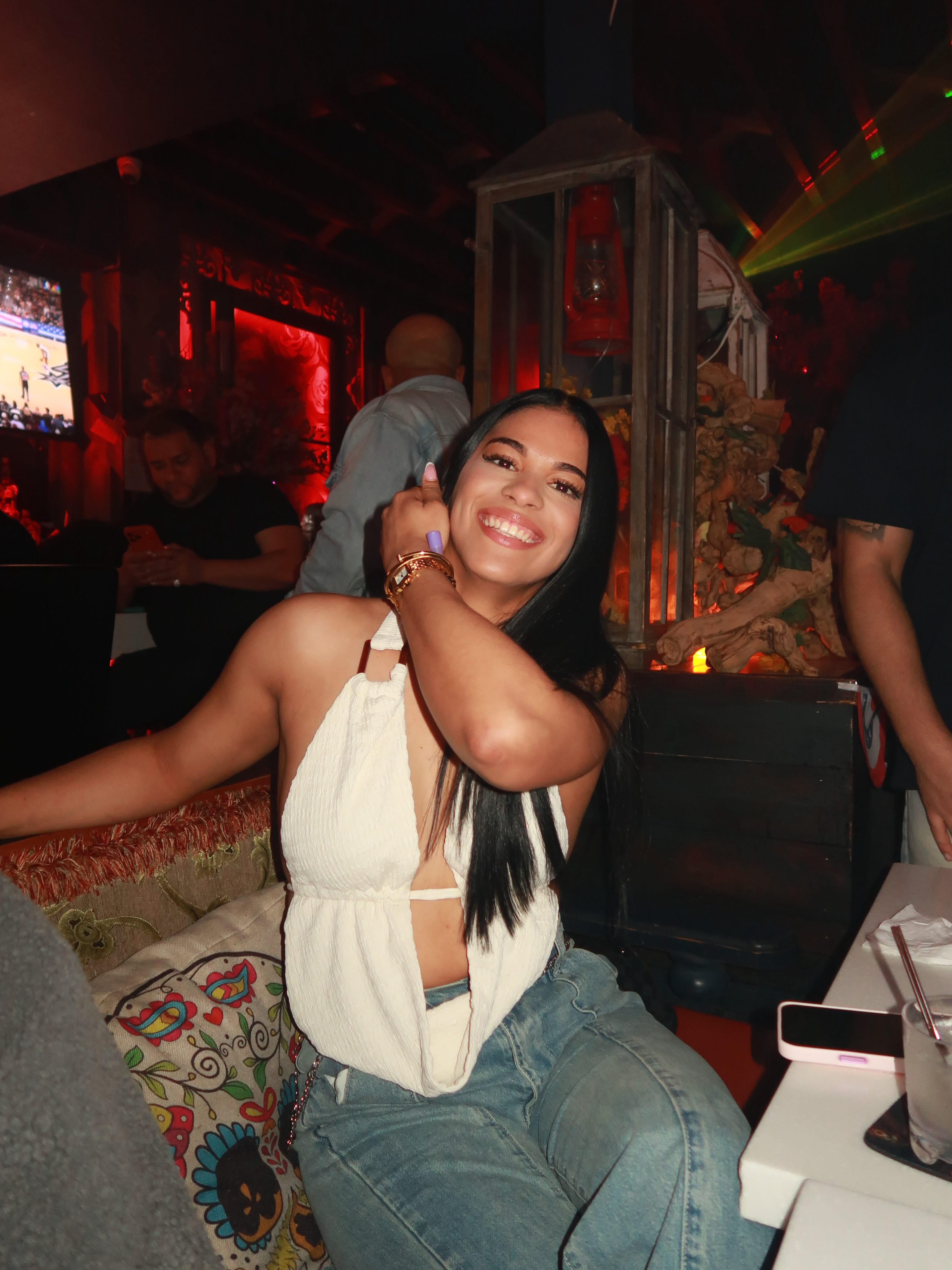 Unforgettable night under the red lights at La Catrina