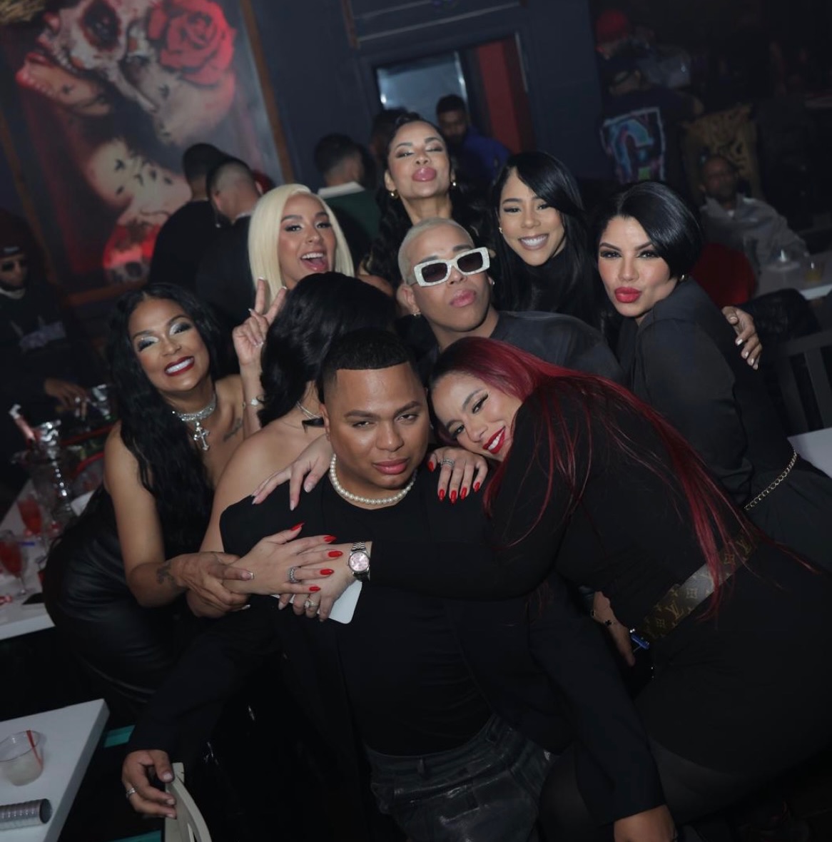 Weekend recap — the party at La Catrina